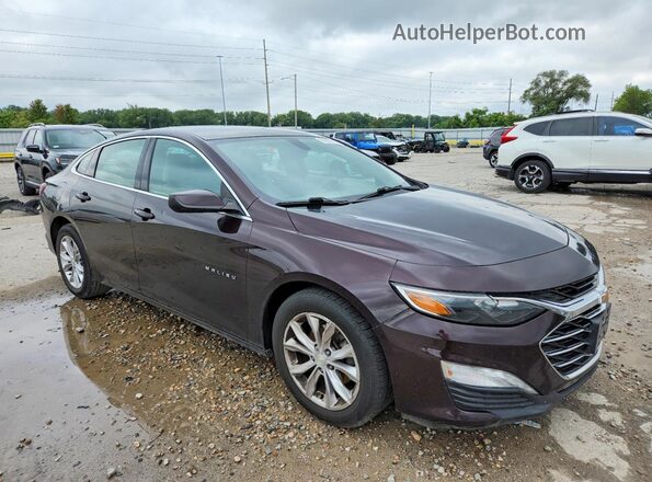 1G1ZD5ST6LF024085 2020 CHEVROLET MALIBU Burgundy Առջևի աջ