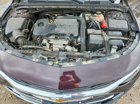 1G1ZD5ST6LF024085 2020 CHEVROLET MALIBU Burgundy Սալոնի հետևի տեսք