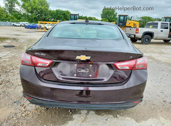 1G1ZD5ST6LF024085 2020 CHEVROLET MALIBU Burgundy Հետևի տեսք