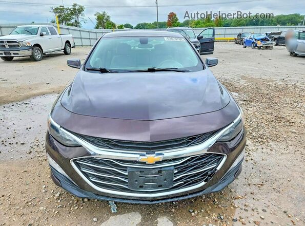 1G1ZD5ST6LF024085 2020 CHEVROLET MALIBU Burgundy Դիմացի տեսք