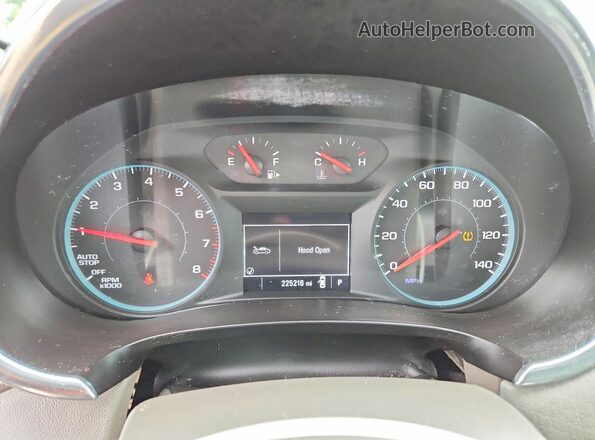 1G1ZD5ST6LF024085 2020 CHEVROLET MALIBU Burgundy Սարքավորումների վահանակի տեսք