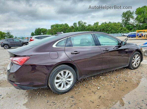 1G1ZD5ST6LF024085 2020 CHEVROLET MALIBU Burgundy Հետևի աջ
