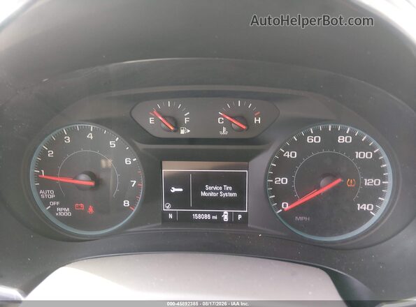 1G1ZD5ST6LF036186 2020 CHEVROLET MALIBU White Widok tylnych siedzeń
