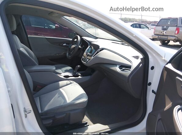 1G1ZD5ST6LF036186 2020 CHEVROLET MALIBU White Widok wnętrza z przodu