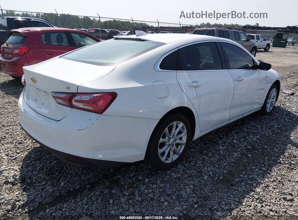 1G1ZD5ST6LF036186 2020 CHEVROLET MALIBU White Tył prawy