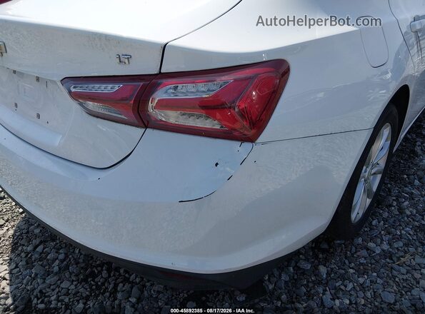 1G1ZD5ST6LF036186 2020 CHEVROLET MALIBU White Widok z przodu