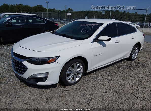 1G1ZD5ST6LF036186 2020 CHEVROLET MALIBU White Przód lewy