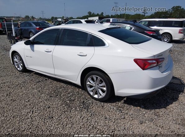 1G1ZD5ST6LF036186 2020 CHEVROLET MALIBU White Tył lewy