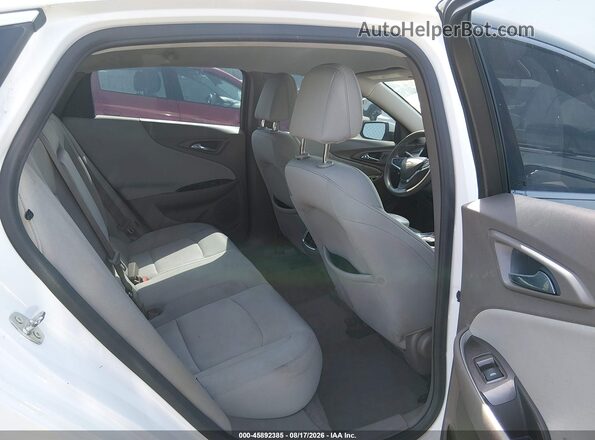 1G1ZD5ST6LF036186 2020 CHEVROLET MALIBU White Widok naklejki z numerem VIN