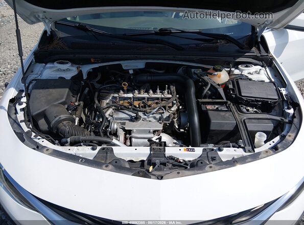 1G1ZD5ST6LF036186 2020 CHEVROLET MALIBU White Widok z tyłu