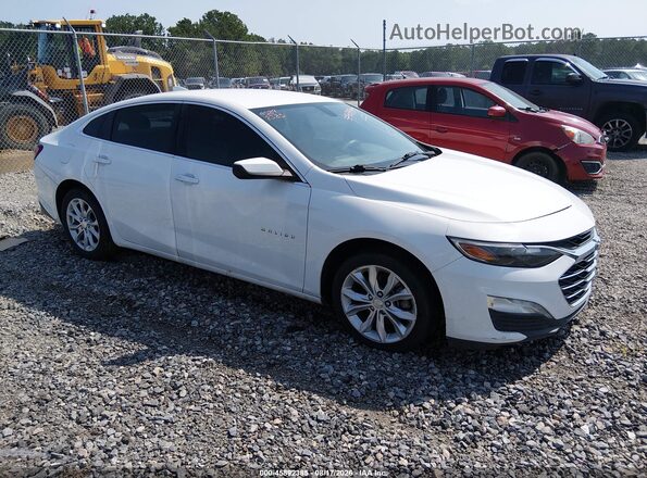 1G1ZD5ST6LF036186 2020 CHEVROLET MALIBU White Widok wnętrza z tyłu