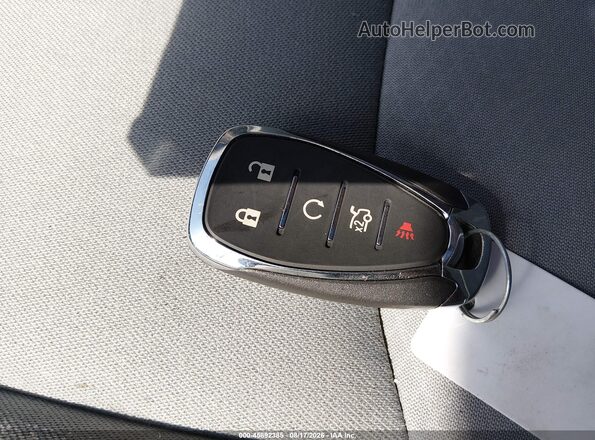 1G1ZD5ST6LF036186 2020 CHEVROLET MALIBU White Widok deski rozdzielczej
