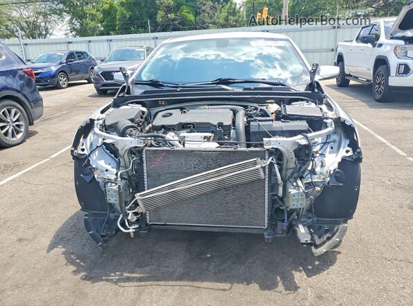 1G1ZD5ST6LF040688 2020 CHEVROLET MALIBU Silver Vista frontal