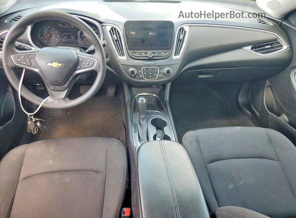 1G1ZD5ST6LF040688 2020 CHEVROLET MALIBU Silver Vista del salpicadero
