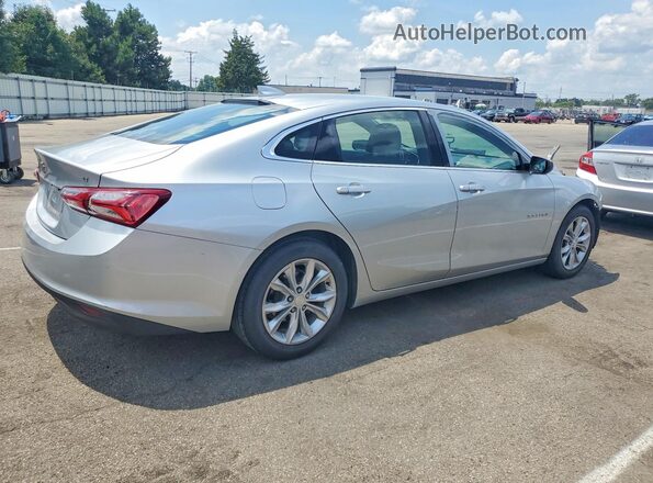 1G1ZD5ST6LF040688 2020 CHEVROLET MALIBU Silver Trasero derecho