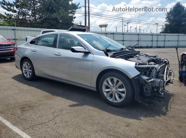 1G1ZD5ST6LF040688 2020 CHEVROLET MALIBU Silver Delantero derecho