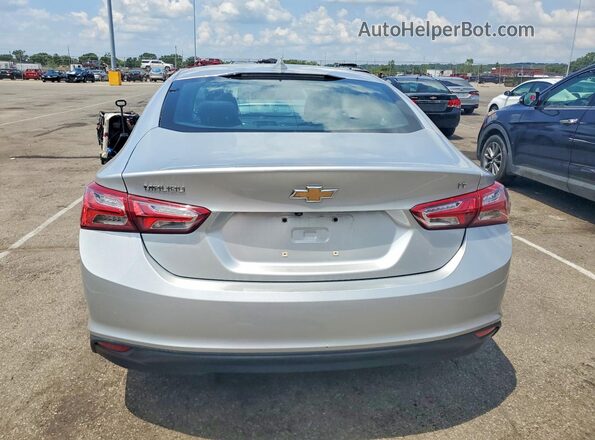 1G1ZD5ST6LF040688 2020 CHEVROLET MALIBU Silver Vista trasera