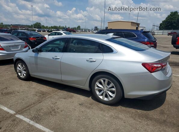 1G1ZD5ST6LF040688 2020 CHEVROLET MALIBU Silver Trasero izquierdo