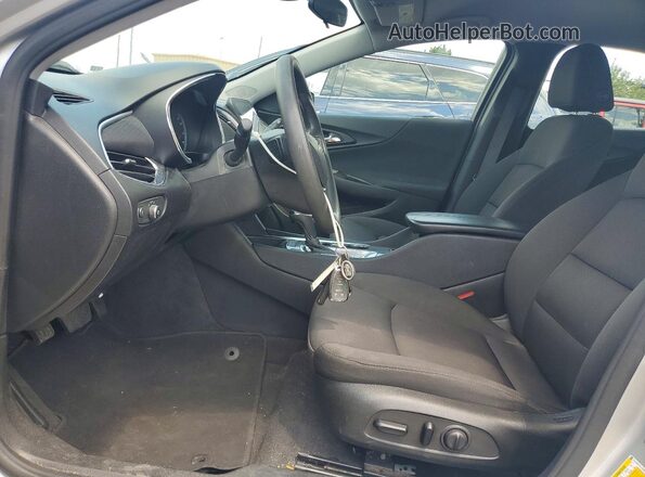 1G1ZD5ST6LF040688 2020 CHEVROLET MALIBU Silver Vista interior delantera
