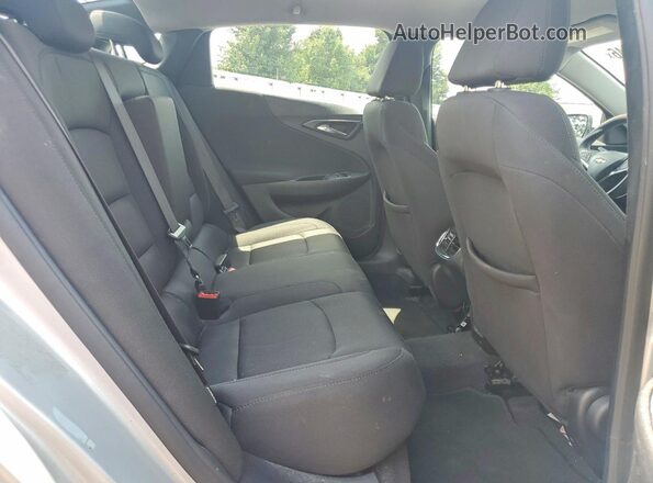 1G1ZD5ST6LF040688 2020 CHEVROLET MALIBU Silver Vista de los asientos traseros