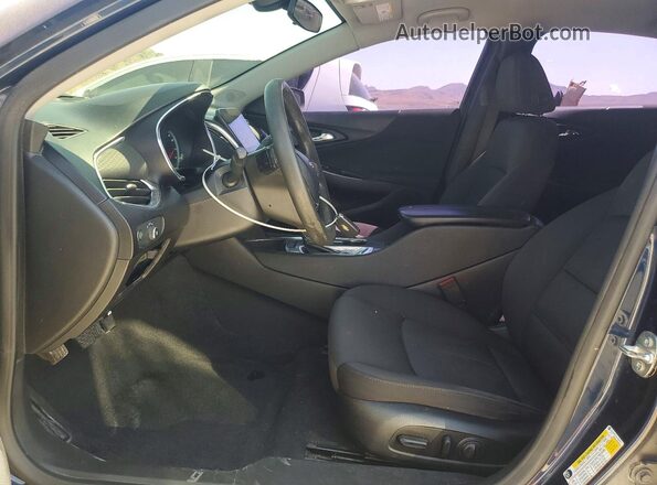 1G1ZD5ST6LF069737 2020 CHEVROLET MALIBU Purple წინა სალონის ხედი
