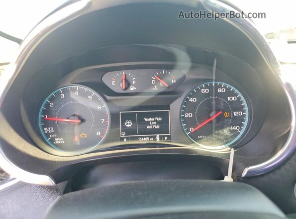 1G1ZD5ST6LF069737 2020 CHEVROLET MALIBU Purple ხელსაწყოთა პანელის ხედი