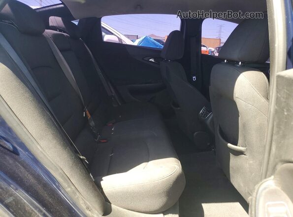 1G1ZD5ST6LF069737 2020 CHEVROLET MALIBU Purple უკანა სავარძლების ხედი