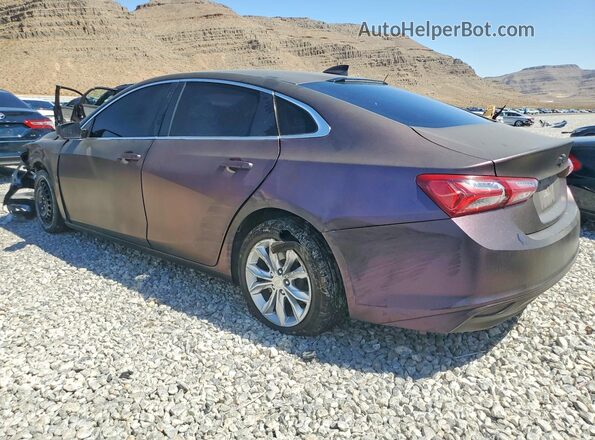 1G1ZD5ST6LF069737 2020 CHEVROLET MALIBU Purple უკანა მარცხენა