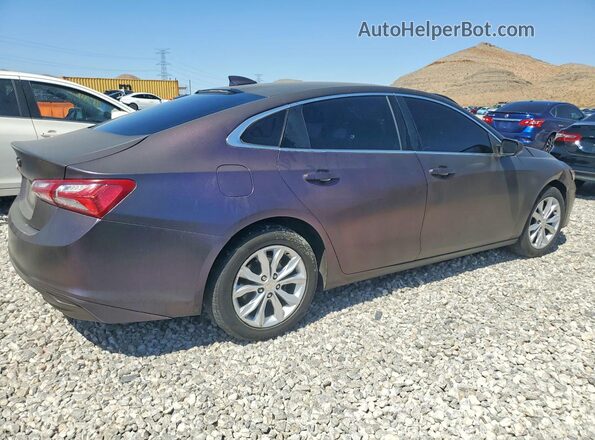 1G1ZD5ST6LF069737 2020 CHEVROLET MALIBU Purple უკანა მარჯვენა