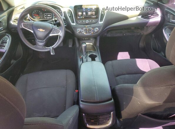1G1ZD5ST6LF069737 2020 CHEVROLET MALIBU Purple წინა პანელის ხედი