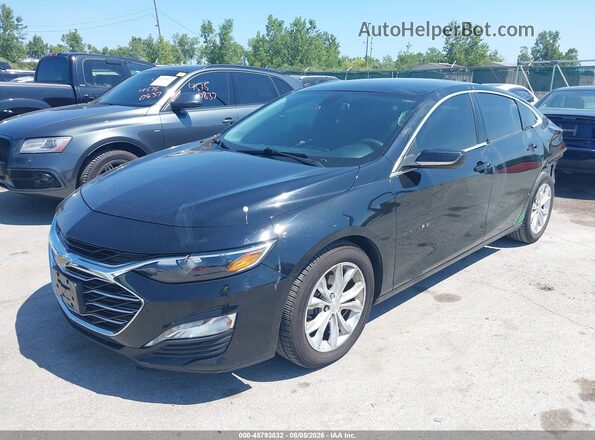 1G1ZD5ST6LF088031 2020 CHEVROLET MALIBU Black Przód lewy