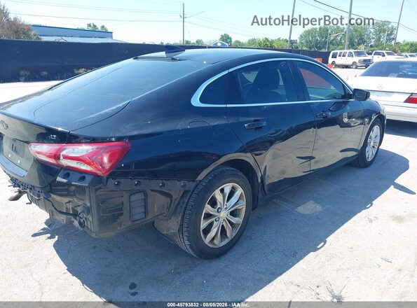 1G1ZD5ST6LF088031 2020 CHEVROLET MALIBU Black Tył prawy