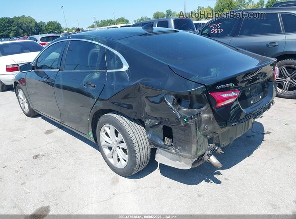 1G1ZD5ST6LF088031 2020 CHEVROLET MALIBU Black Tył lewy