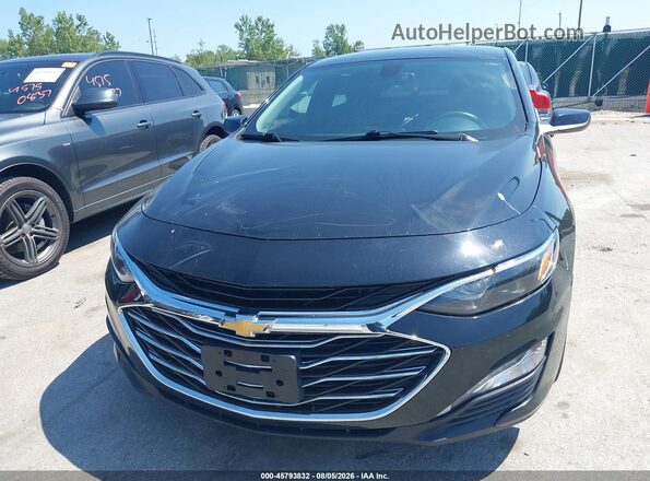 1G1ZD5ST6LF088031 2020 CHEVROLET MALIBU Black Widok wnętrza z tyłu