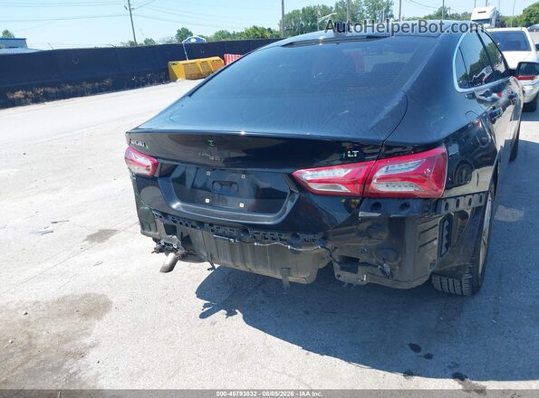 1G1ZD5ST6LF088031 2020 CHEVROLET MALIBU Black Widok z przodu
