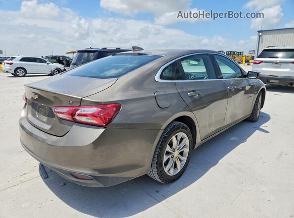 1G1ZD5ST6LF114711 2020 CHEVROLET MALIBU Tan Trasero derecho