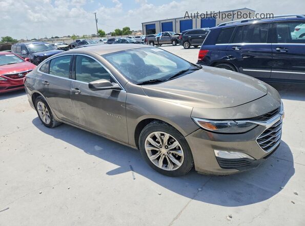 1G1ZD5ST6LF114711 2020 CHEVROLET MALIBU Tan Delantero derecho