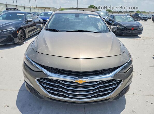 1G1ZD5ST6LF114711 2020 CHEVROLET MALIBU Tan Vista frontal