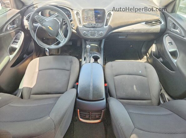 1G1ZD5ST6LF114711 2020 CHEVROLET MALIBU Tan Vista del salpicadero