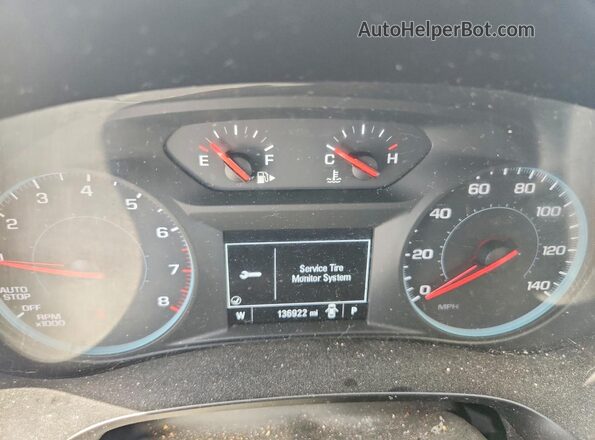 1G1ZD5ST6LF114711 2020 CHEVROLET MALIBU Tan Vista del cuadro de instrumentos