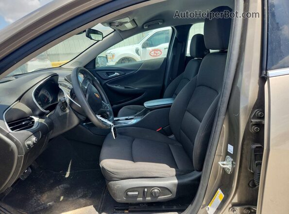 1G1ZD5ST6LF114711 2020 CHEVROLET MALIBU Tan Vista interior delantera