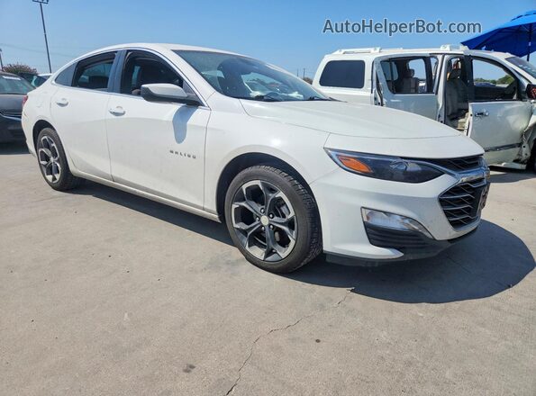 1G1ZD5ST6LF122923 2020 CHEVROLET MALIBU White Передня права чверть