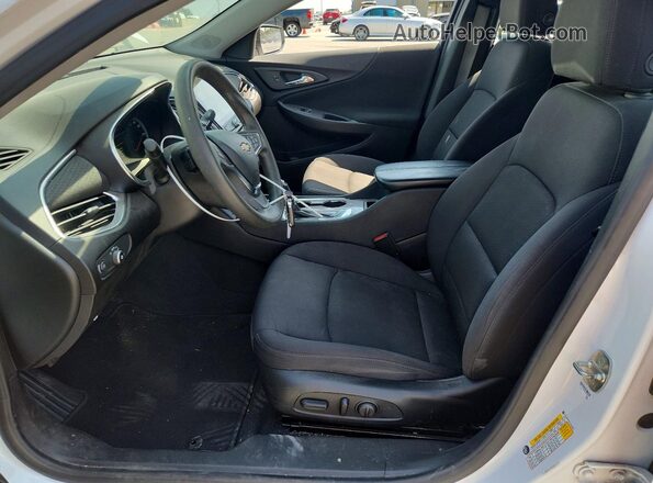 1G1ZD5ST6LF122923 2020 CHEVROLET MALIBU White Вид салону спереду
