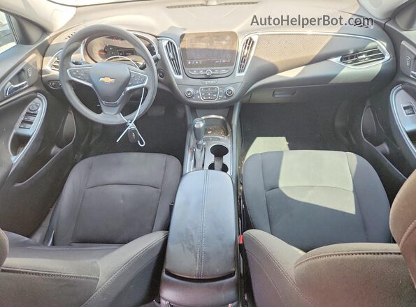 1G1ZD5ST6LF122923 2020 CHEVROLET MALIBU White Вид панелі приладів