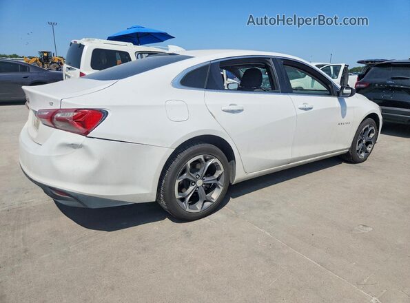 1G1ZD5ST6LF122923 2020 CHEVROLET MALIBU White Задня права чверть