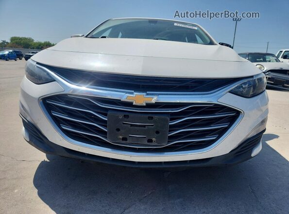 1G1ZD5ST6LF122923 2020 CHEVROLET MALIBU White Вид спереду
