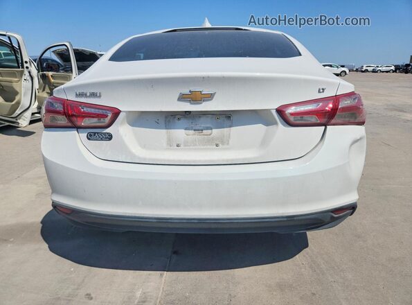 1G1ZD5ST6LF122923 2020 CHEVROLET MALIBU White Вид ззаду