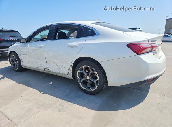 1G1ZD5ST6LF122923 2020 CHEVROLET MALIBU White Задня ліва чверть