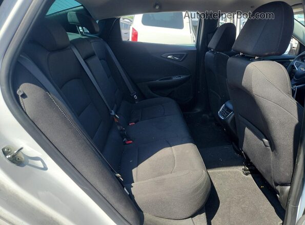 1G1ZD5ST6LF122923 2020 CHEVROLET MALIBU White Вид задніх сидінь