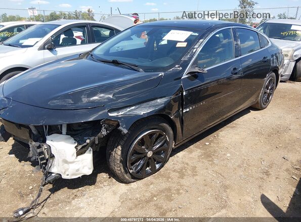 1G1ZD5ST6LF125952 2020 CHEVROLET MALIBU Черный Передняя левая четверть